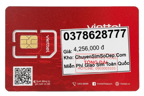 sim số 0378628777
