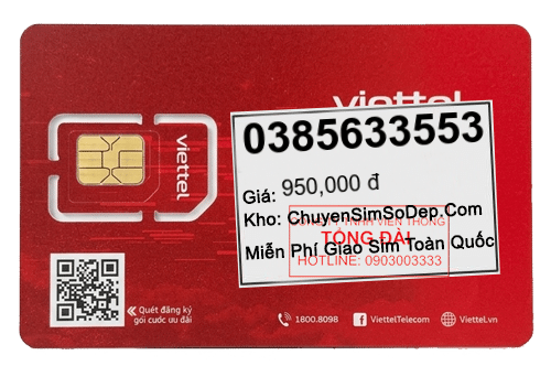 sim số 0385633553