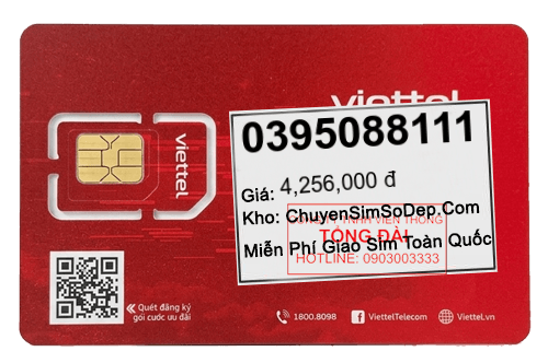 sim số 0395088111