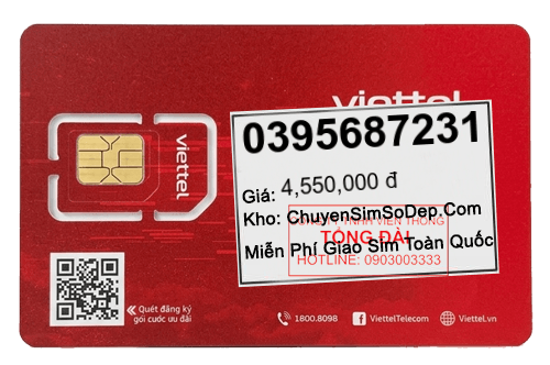 sim số 0395687231