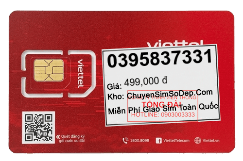 sim số 0395837331