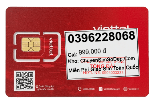 sim số 0396228068