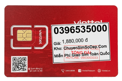sim số 0396535000