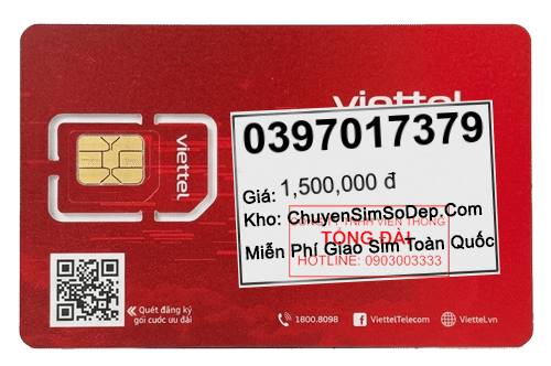 sim số 0397017379