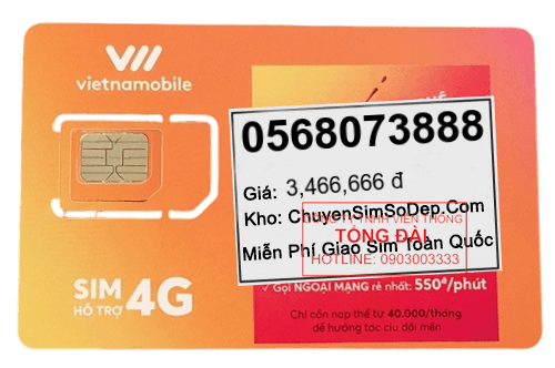 sim số 0568073888