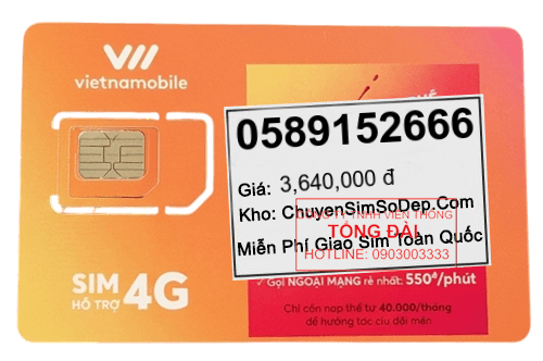 sim số 0589152666