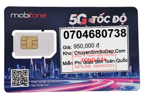 sim số 0704680738