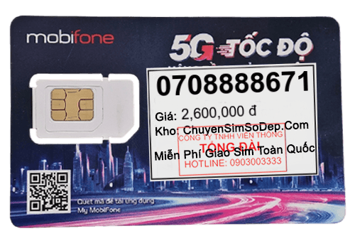 sim số 0708888671
