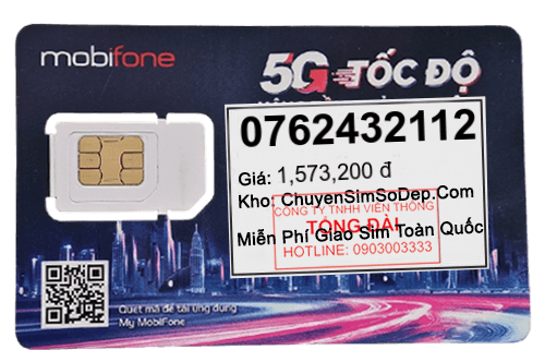 sim số 0762432112
