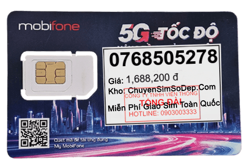 sim số 0768505278