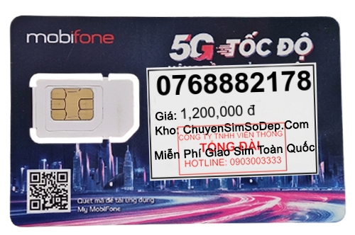 sim số 0768882178
