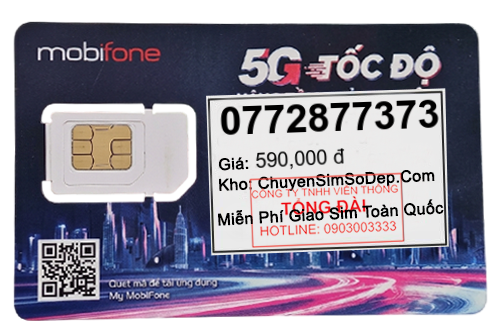 sim số 0772877373