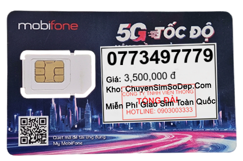 sim số 0773497779