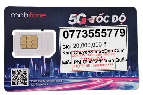 sim số 0773555779