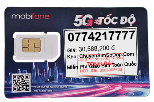 sim số 0774217777