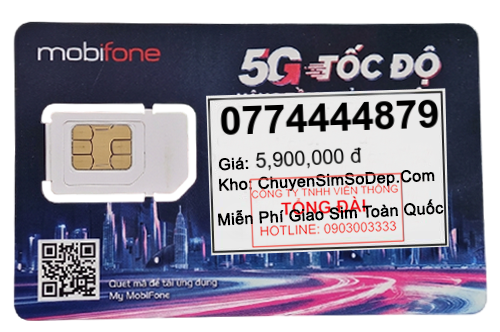 sim số 0774444879