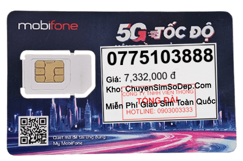 sim số 0775103888