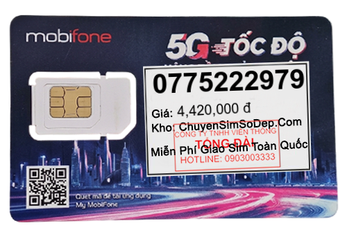 sim số 0775222979