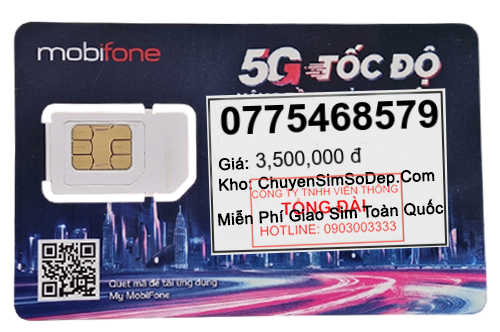 sim số 0775468579