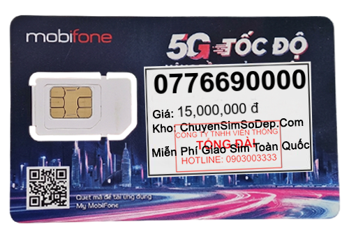 sim số 0776690000