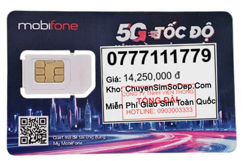 sim số 0777111779