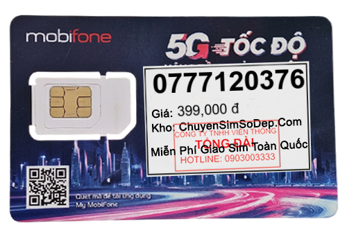 sim số 0777120376