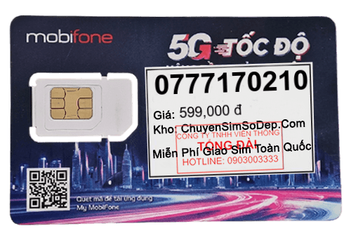 sim số 0777170210