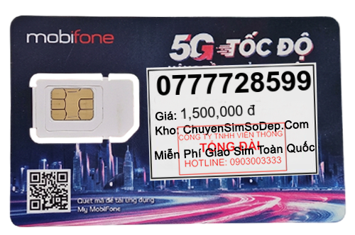 sim số 0777728599