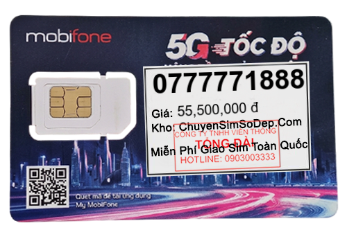 sim số 0777771888