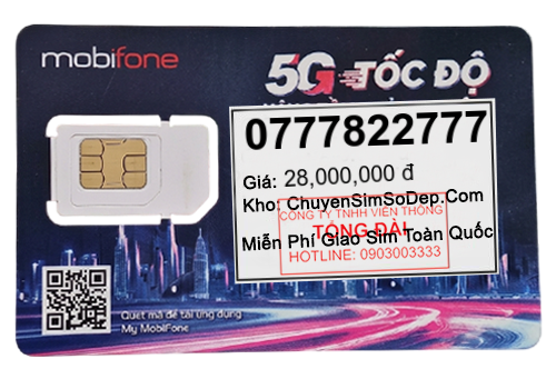 sim số 0777822777