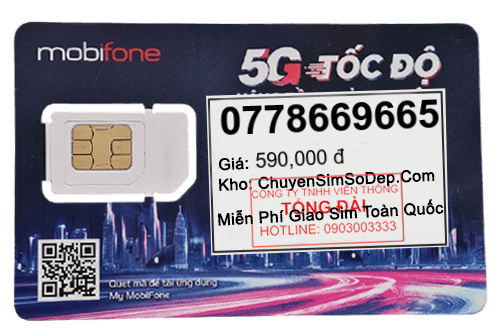 sim số 0778669665