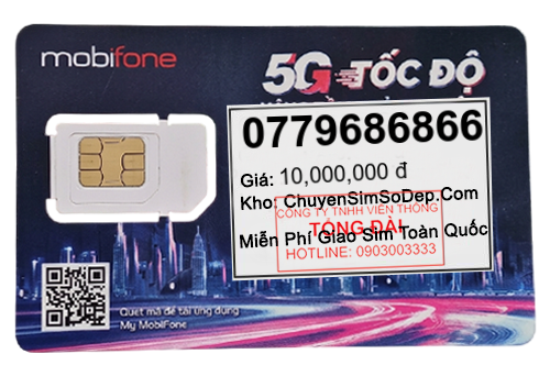 sim số 0779686866