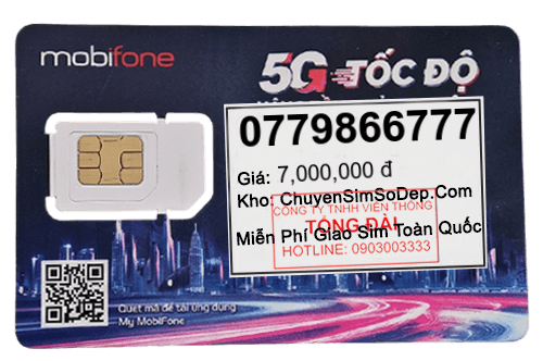 sim số 0779866777
