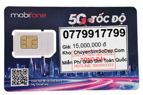 sim số 0779917799