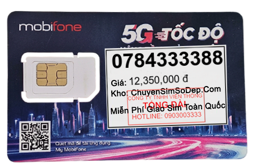 sim số 0784333388