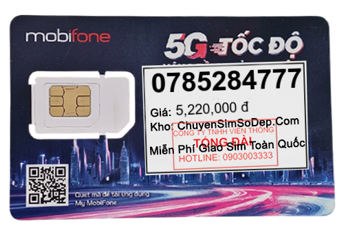 sim số 0785284777