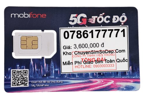 sim số 0786177771