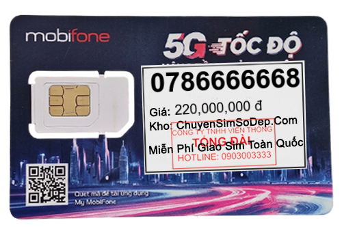 sim số 0786666668