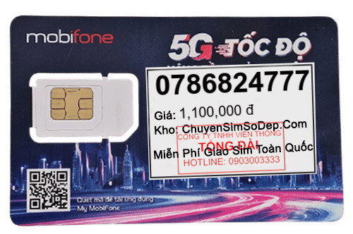 sim số 0786824777