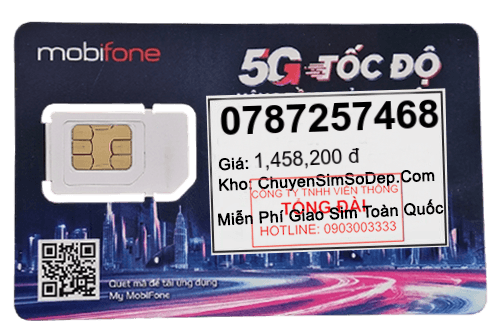 sim số 0787257468