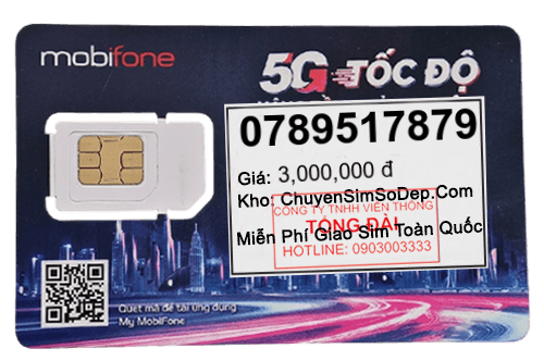 sim số 0789517879