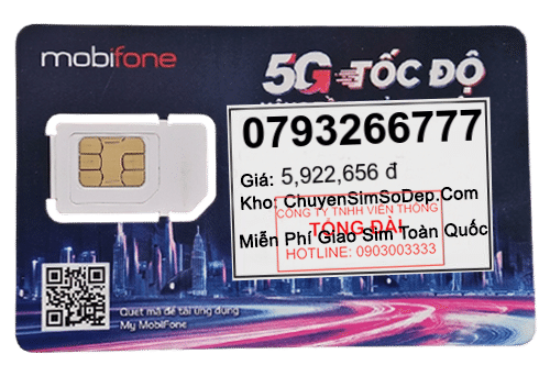 sim số 0793266777
