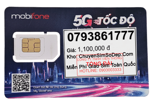 sim số 0793861777