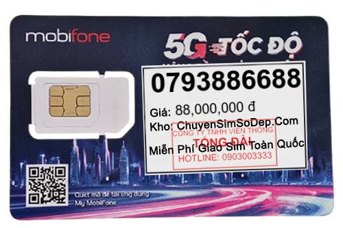 sim số 0793886688
