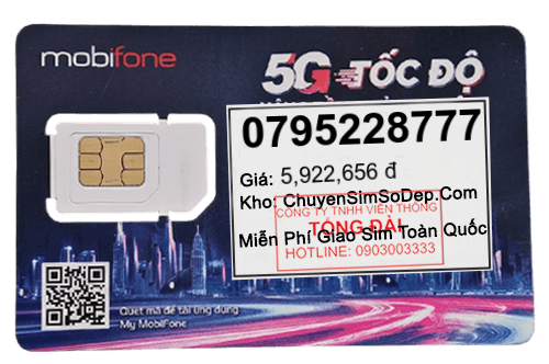 sim số 0795228777