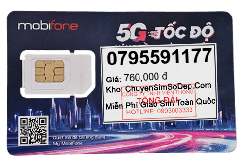 sim số 0795591177
