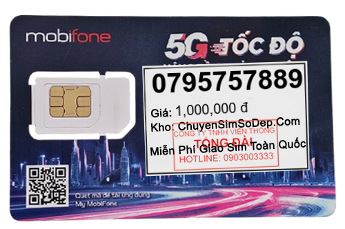 sim số 0795757889