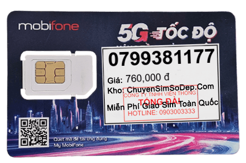 sim số 0799381177