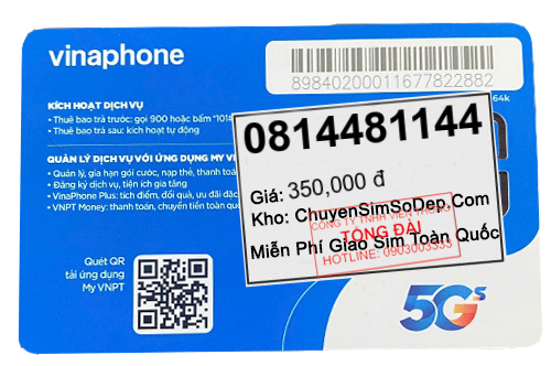 sim số 0814481144