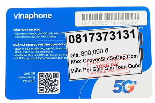 sim số 0817373131